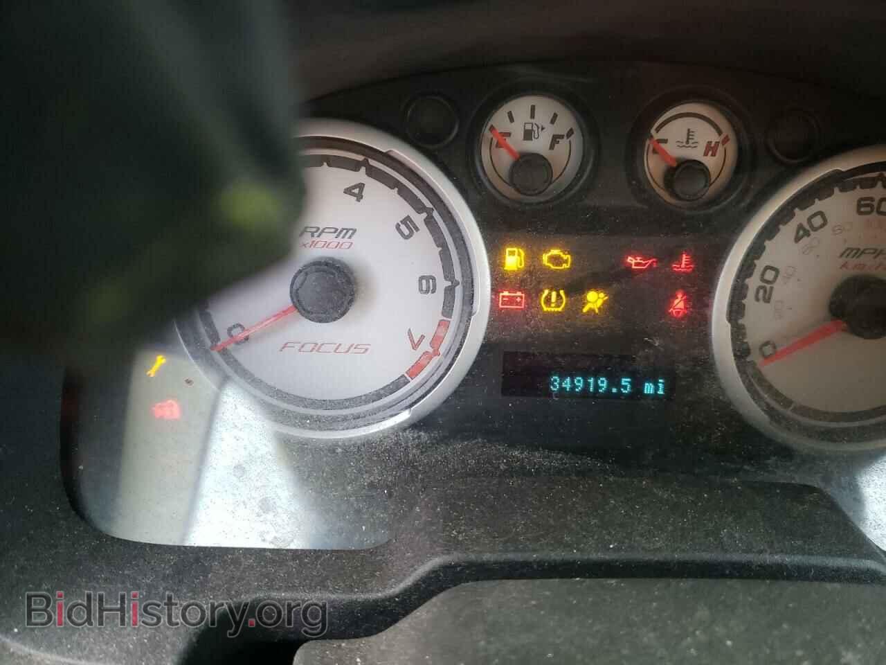 2008 FORD FOCUS - VIN: 1FAHP35N28W165681 - Фото 8