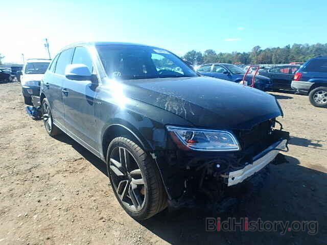 Фотография WA1VGAFP3EA020685 - AUDI SQ5 2014