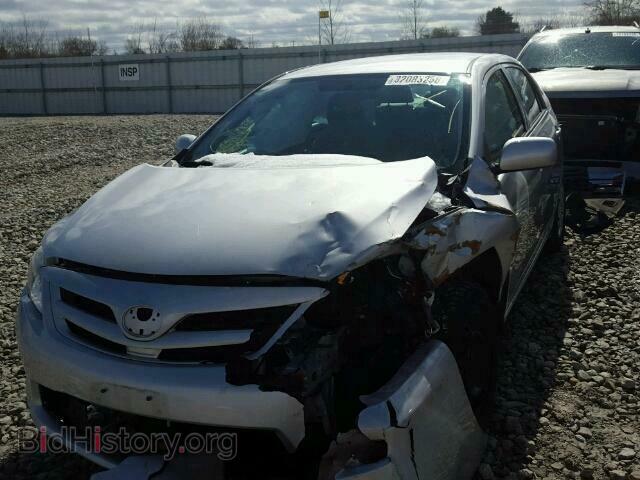 2012 TOYOTA COROLLA BA - VIN: 2T1BU4EE3CC781339 - Фото 2