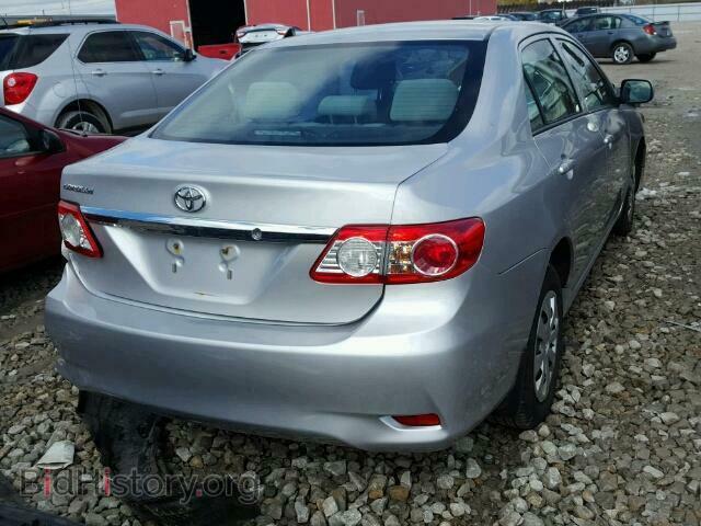 2012 TOYOTA COROLLA BA - VIN: 2T1BU4EE3CC781339 - Фото 4