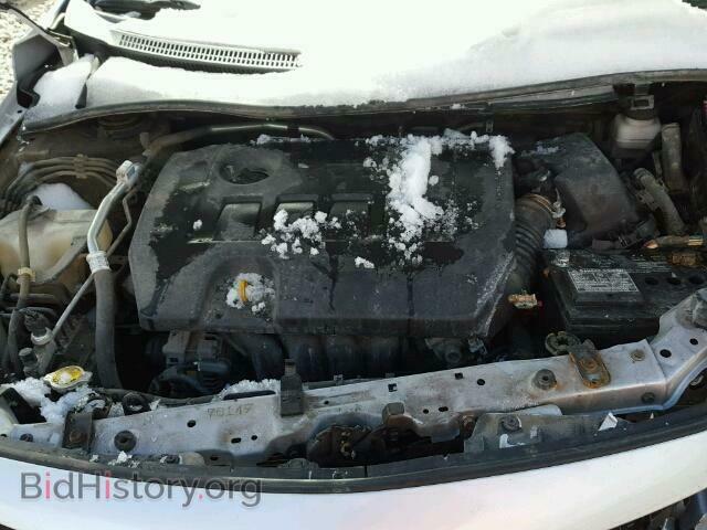 2012 TOYOTA COROLLA BA - VIN: 2T1BU4EE3CC781339 - Фото 7