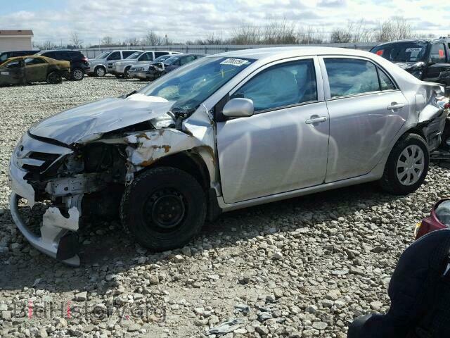 2012 TOYOTA COROLLA BA - VIN: 2T1BU4EE3CC781339 - Фото 9