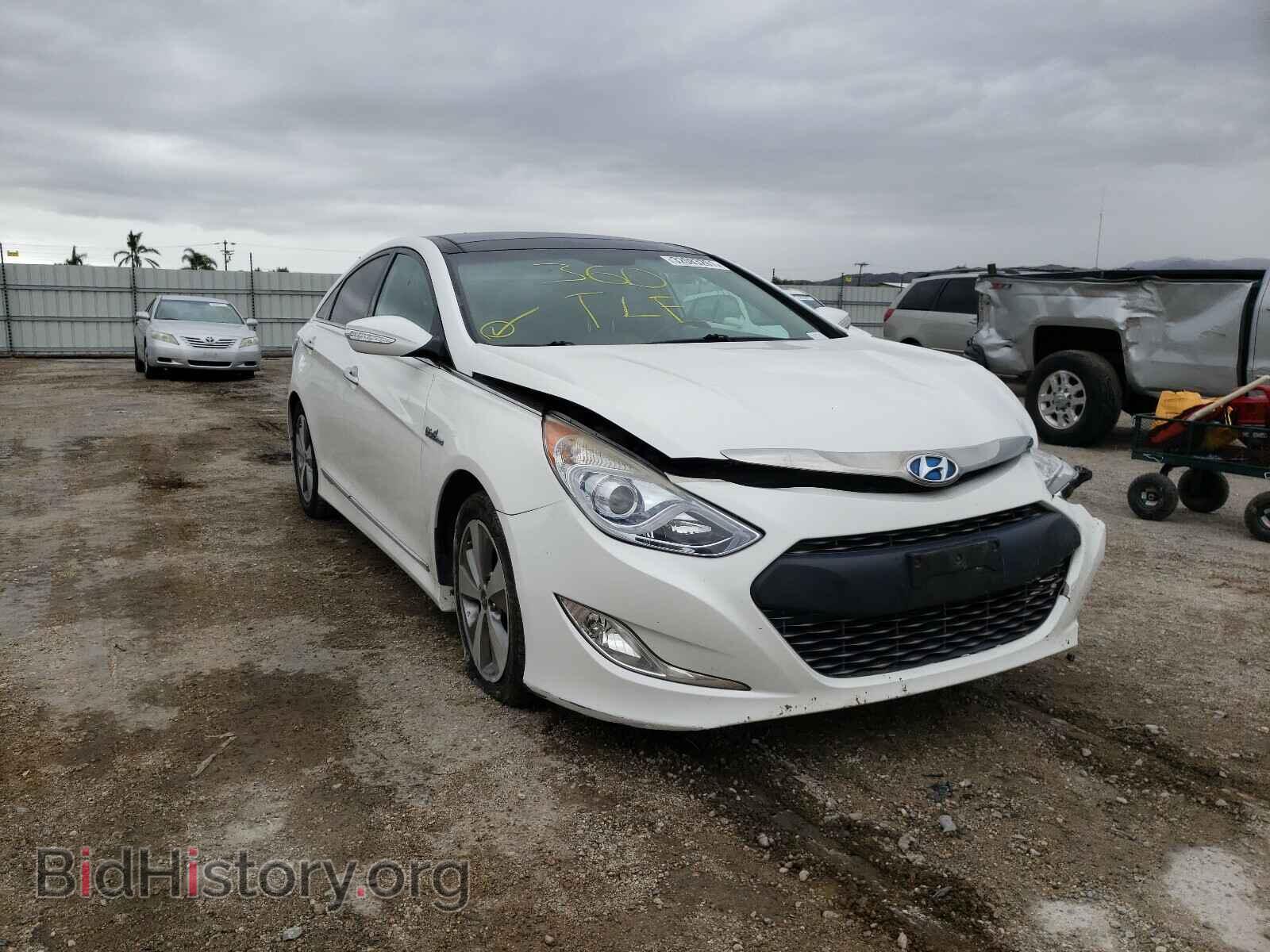 Фотография KMHEC4A48CA044540 - HYUNDAI SONATA 2012