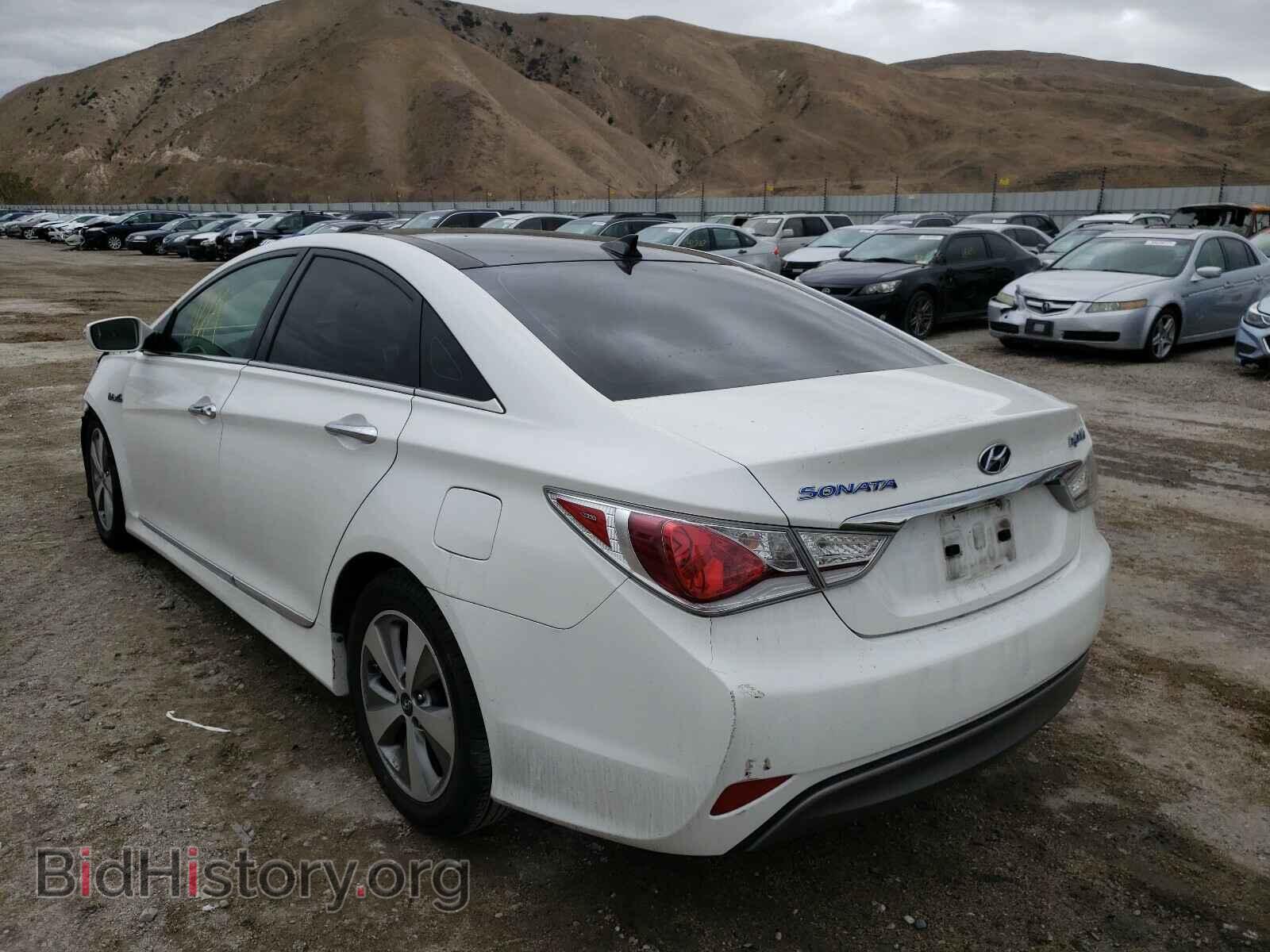 2012 HYUNDAI SONATA - VIN: KMHEC4A48CA044540 - Фото 3
