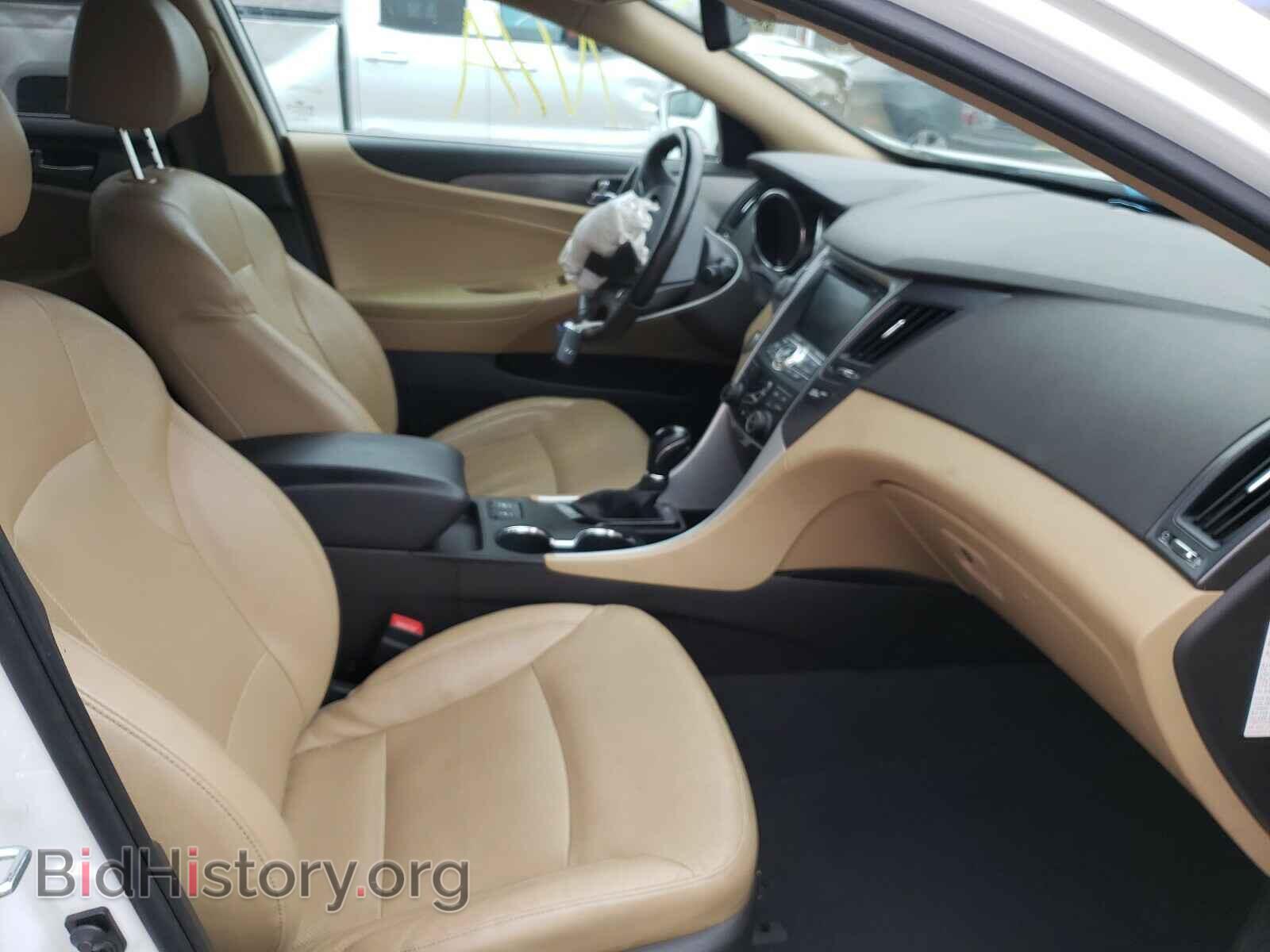 2012 HYUNDAI SONATA - VIN: KMHEC4A48CA044540 - Фото 5