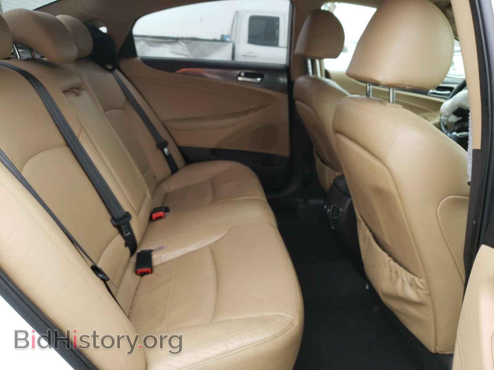 2012 HYUNDAI SONATA - VIN: KMHEC4A48CA044540 - Фото 6