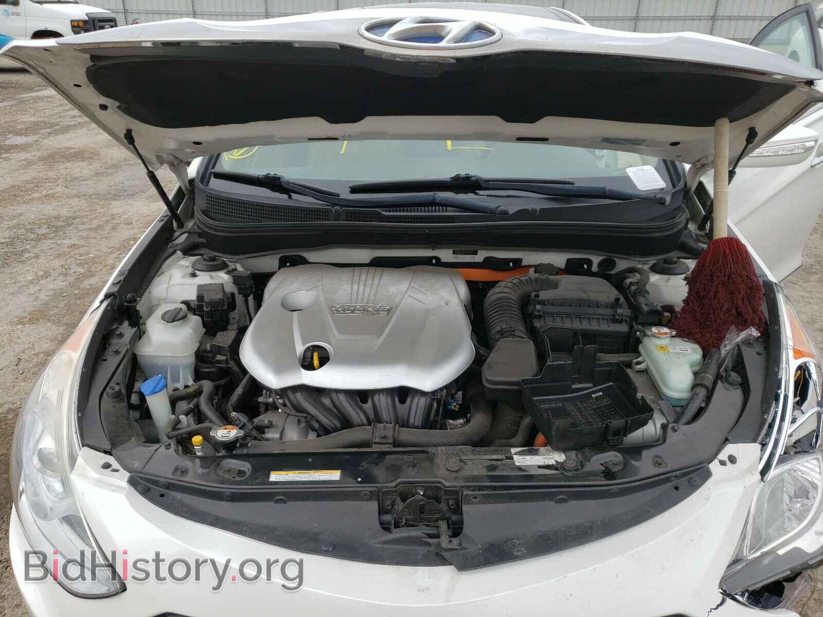 2012 HYUNDAI SONATA - VIN: KMHEC4A48CA044540 - Фото 7