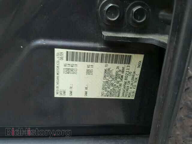 2010 NISSAN MAXIMA - VIN: 1N4AA5AP0AC802113 - Фото 10
