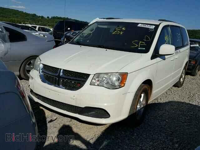 2012 DODGE CARAVAN - VIN: 2C4RDGCG1CR241539 - Фото 2