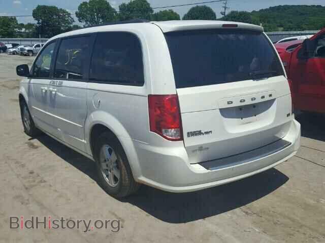 2012 DODGE CARAVAN - VIN: 2C4RDGCG1CR241539 - Фото 3