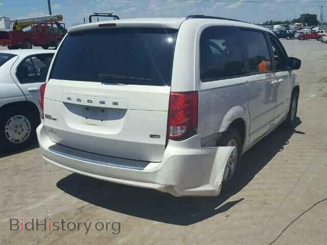 2012 DODGE CARAVAN - VIN: 2C4RDGCG1CR241539 - Фото 4