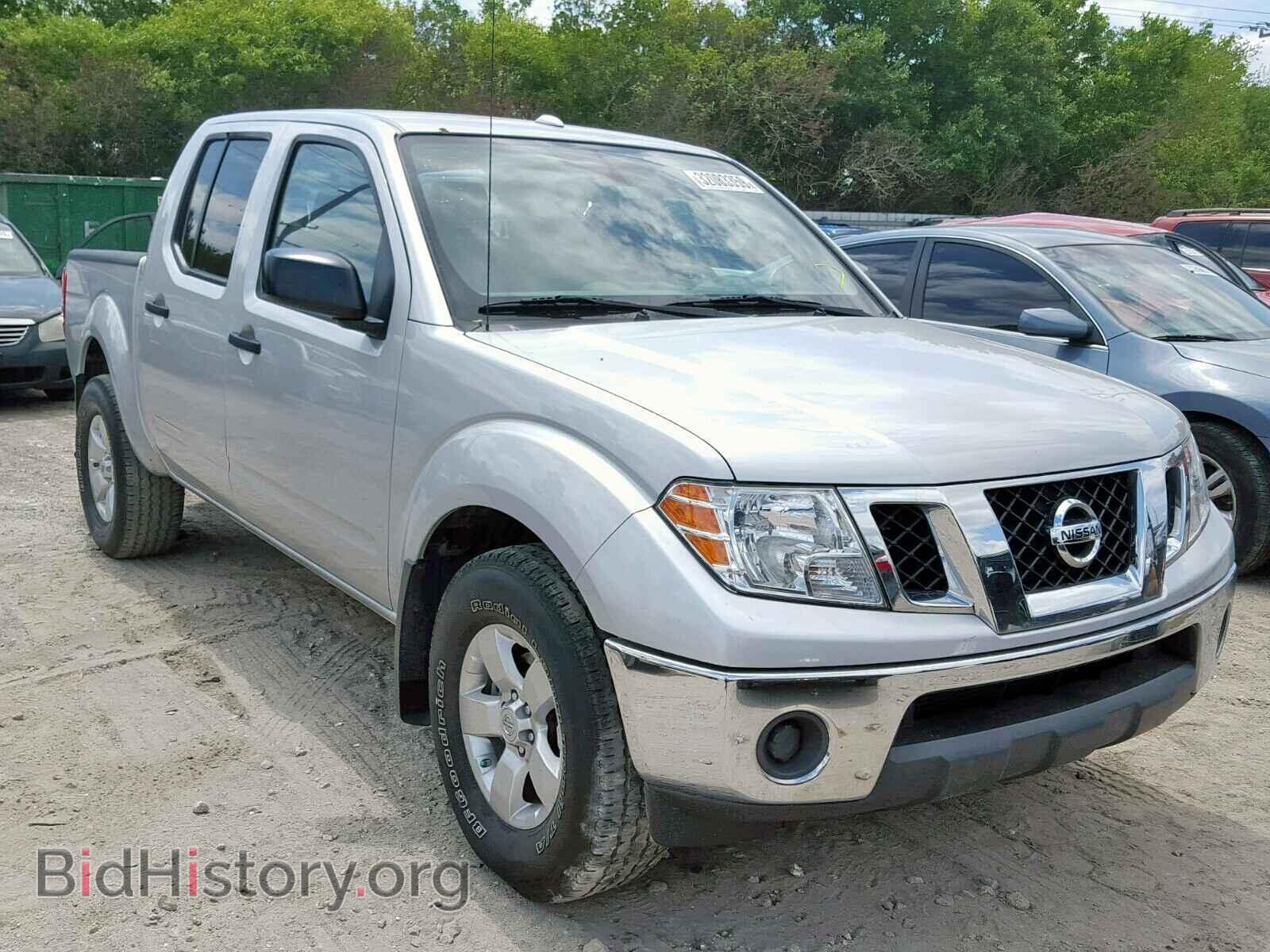 Photo 1N6AD0ER7BC427903 - NISSAN FRONTIER S 2011