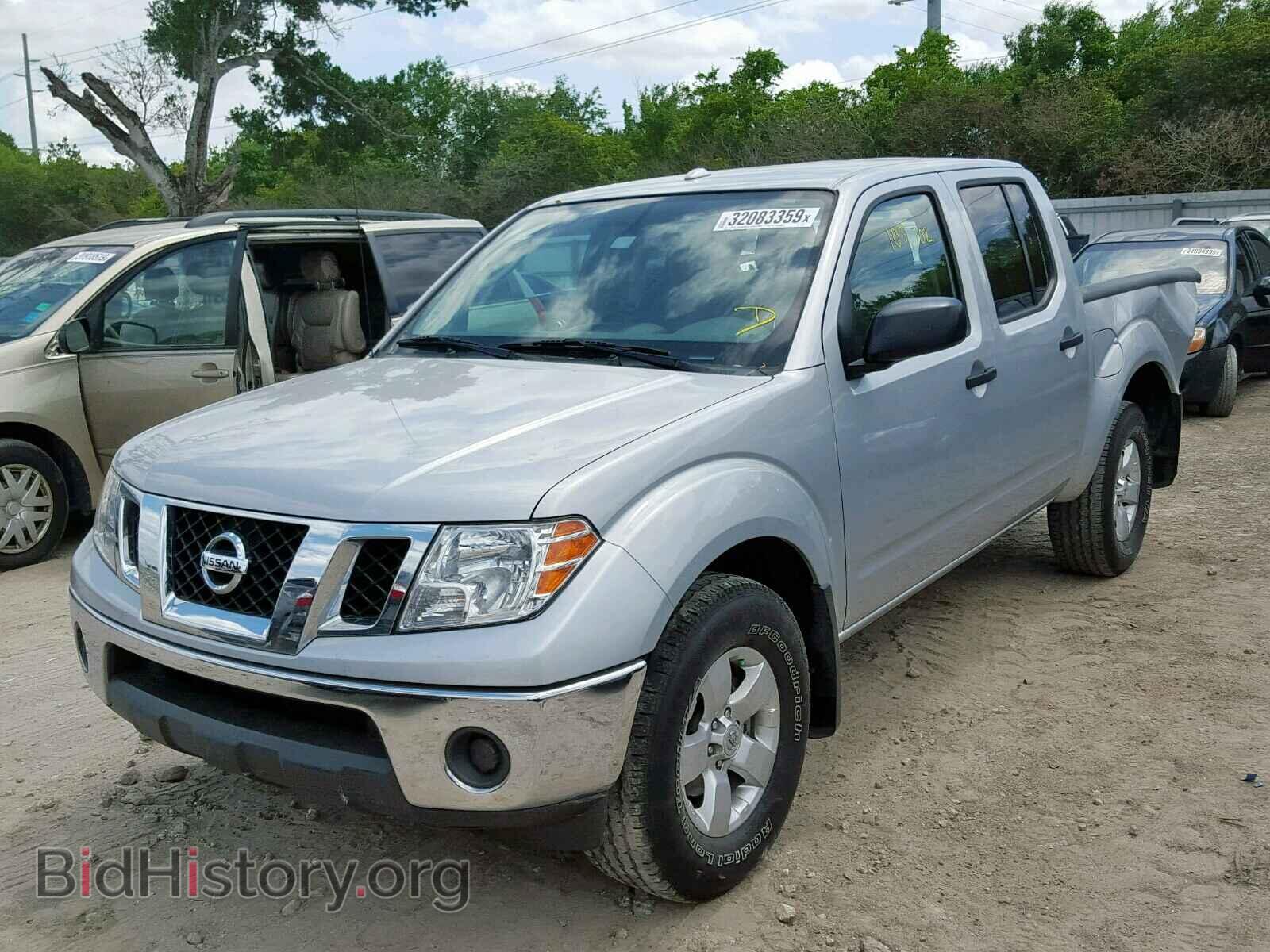 2011 NISSAN FRONTIER S - VIN: 1N6AD0ER7BC427903 - Фото 2