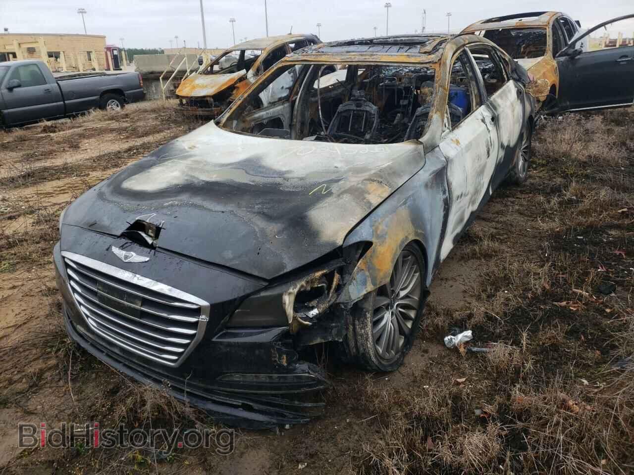 2017 GENESIS G80 - VIN: KMHGN4JF6HU199405 - Фото 2