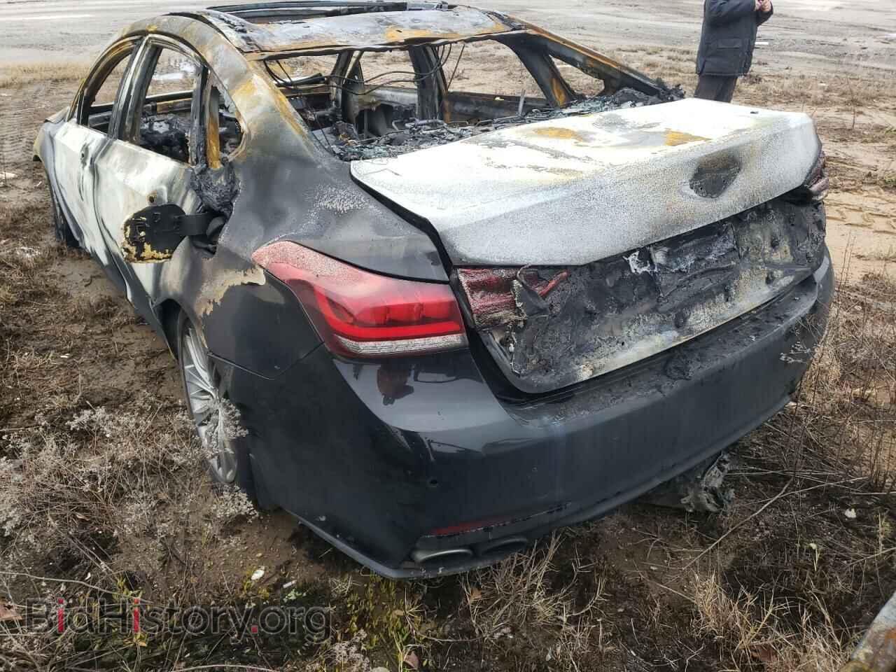 2017 GENESIS G80 - VIN: KMHGN4JF6HU199405 - Фото 3