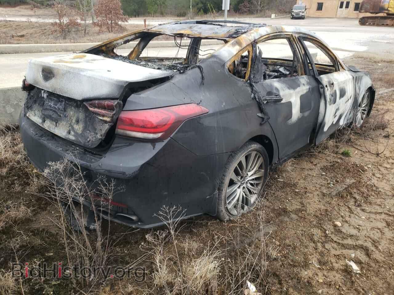 2017 GENESIS G80 - VIN: KMHGN4JF6HU199405 - Фото 4