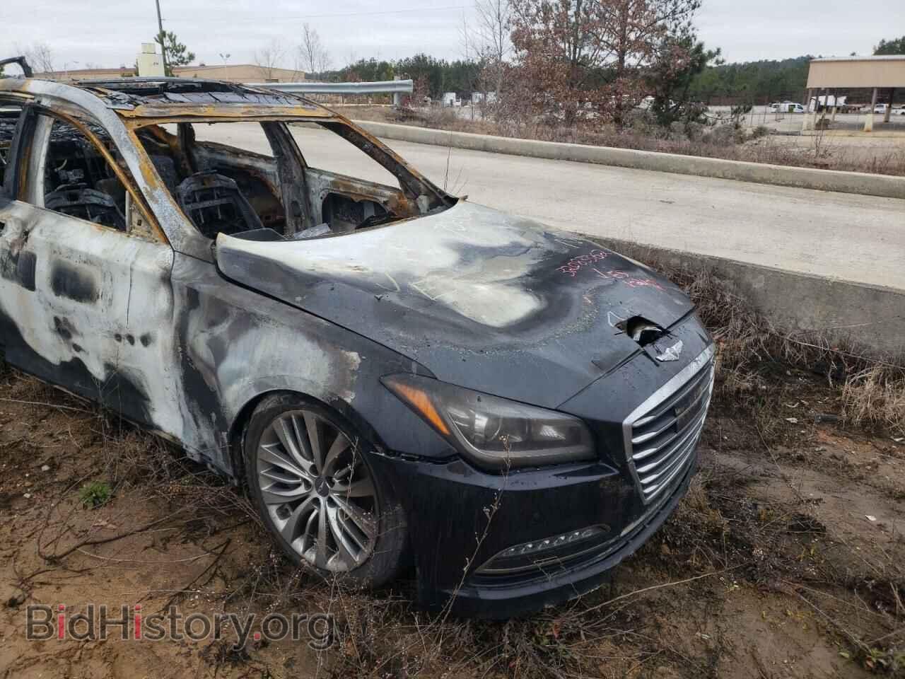 2017 GENESIS G80 - VIN: KMHGN4JF6HU199405 - Фото 9