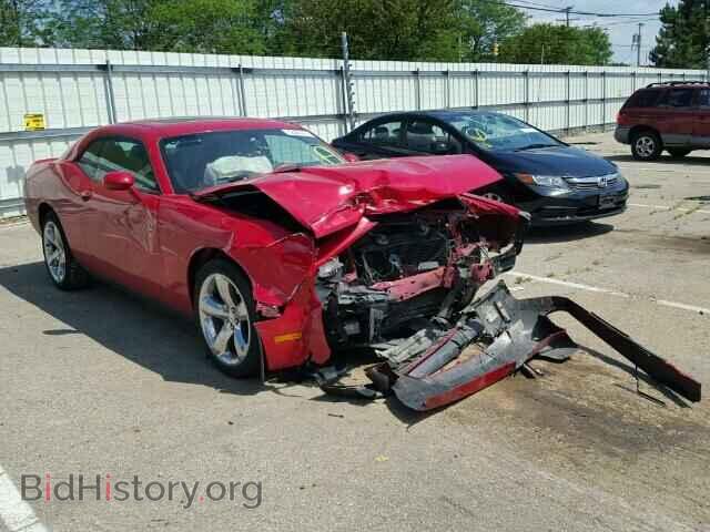 Photo 2C3CDYAG6CH217648 - DODGE CHALLENGER 2012