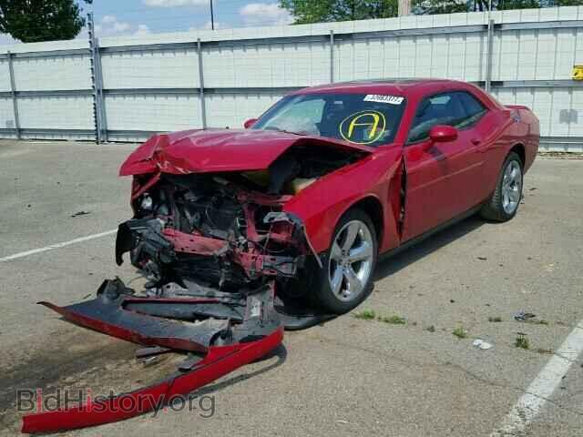 2012 DODGE CHALLENGER - VIN: 2C3CDYAG6CH217648 - Фото 2