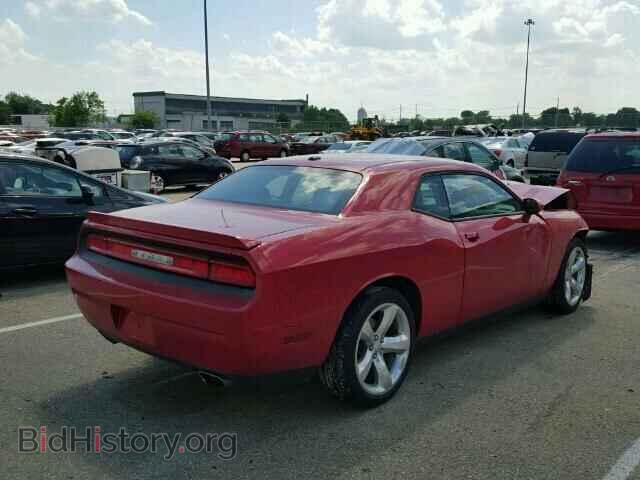 2012 DODGE CHALLENGER - VIN: 2C3CDYAG6CH217648 - Фото 4