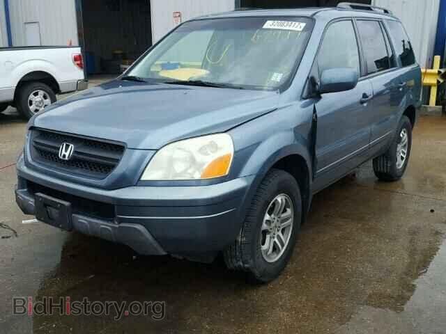 2005 HONDA PILOT - VIN: 2HKYF18555H533642 - Фото 2