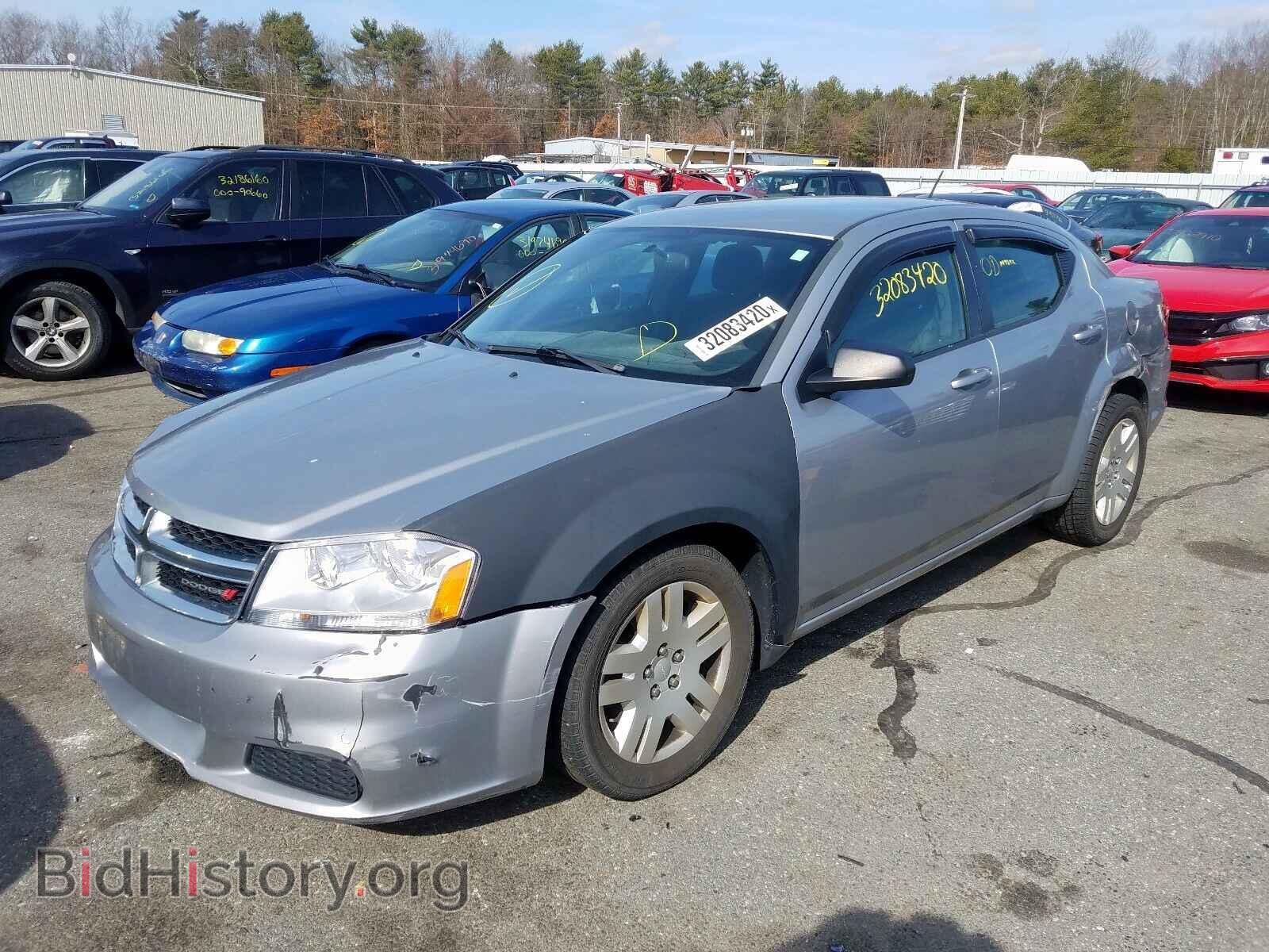 2014 DODGE AVENGER - VIN: 1C3CDZAB0EN104637 - Photo 2