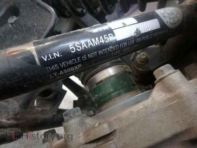 2009 SUZUKI ATV - VIN: 5SAAM45PX97103228 - Фото 10