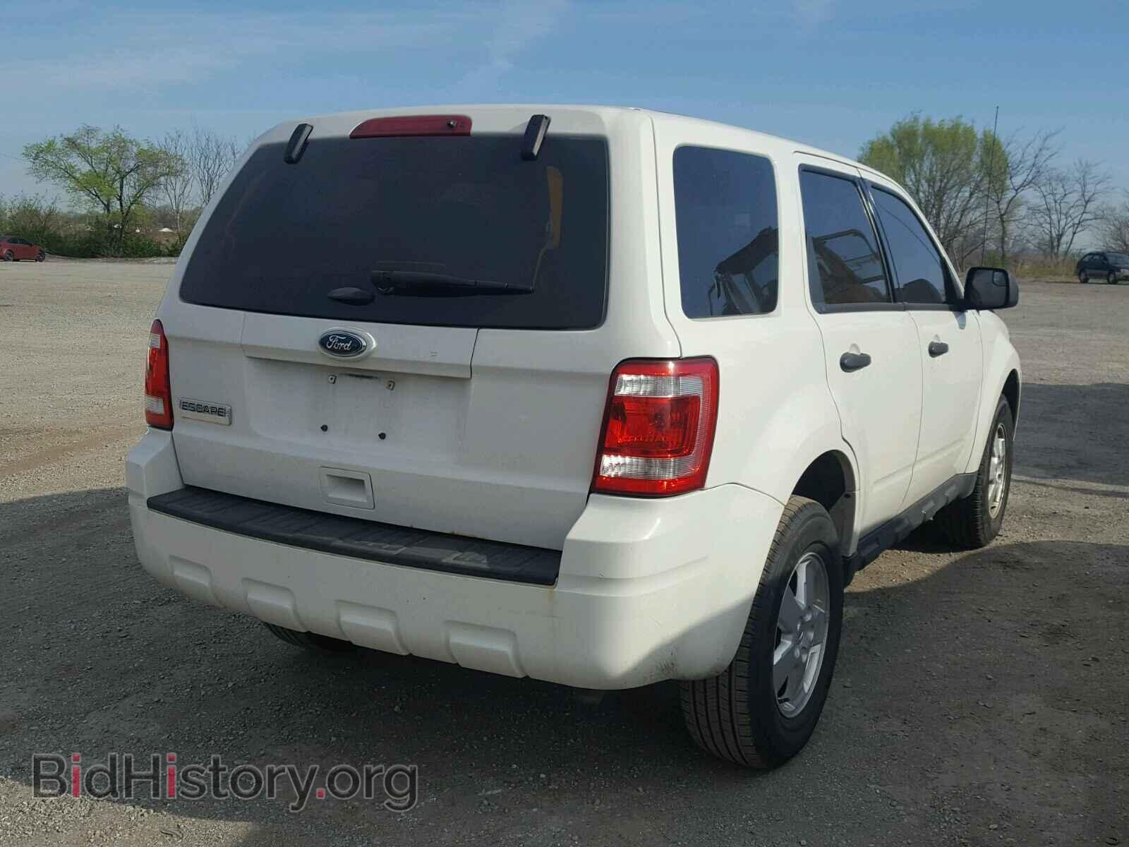 2011 FORD ESCAPE - VIN: 1FMCU9C77BKC61482 - Фото 4