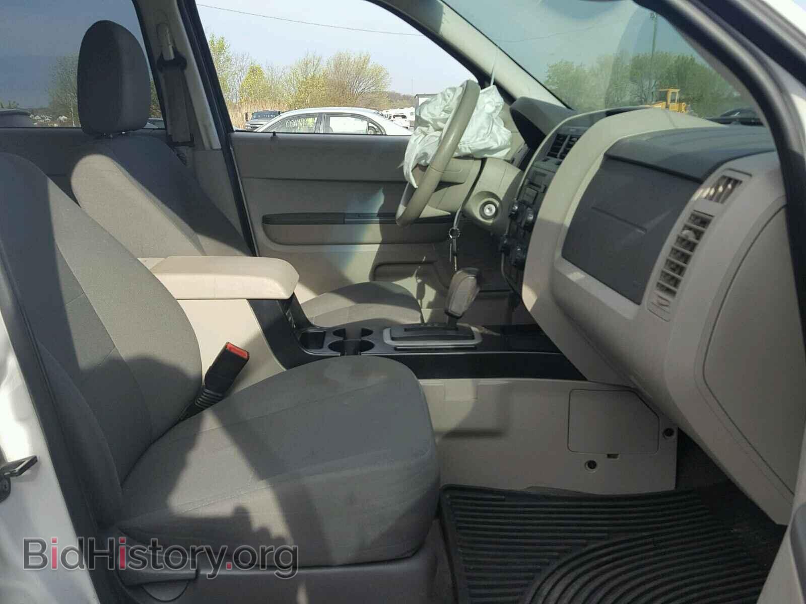 2011 FORD ESCAPE - VIN: 1FMCU9C77BKC61482 - Фото 5