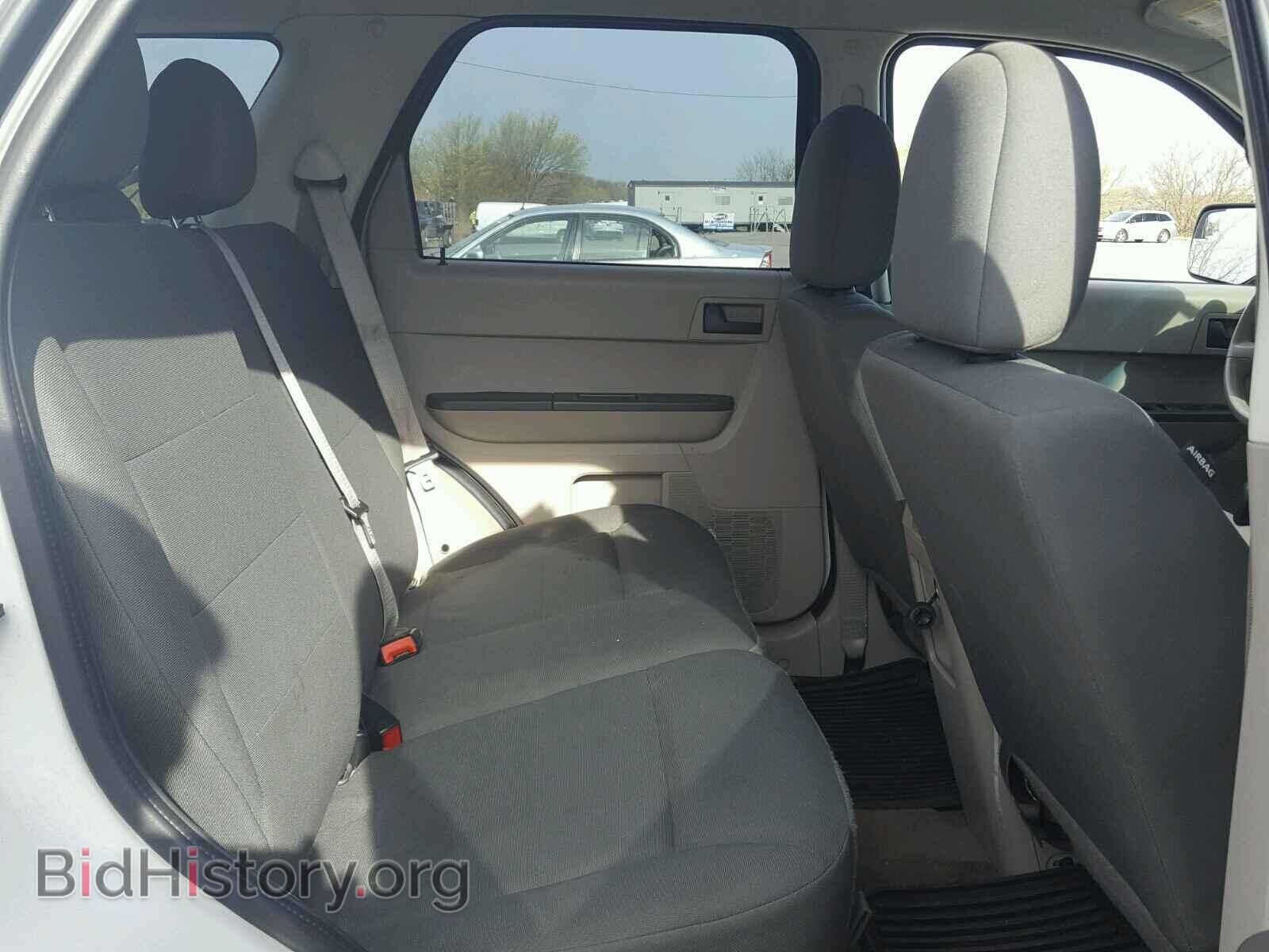 2011 FORD ESCAPE - VIN: 1FMCU9C77BKC61482 - Фото 6