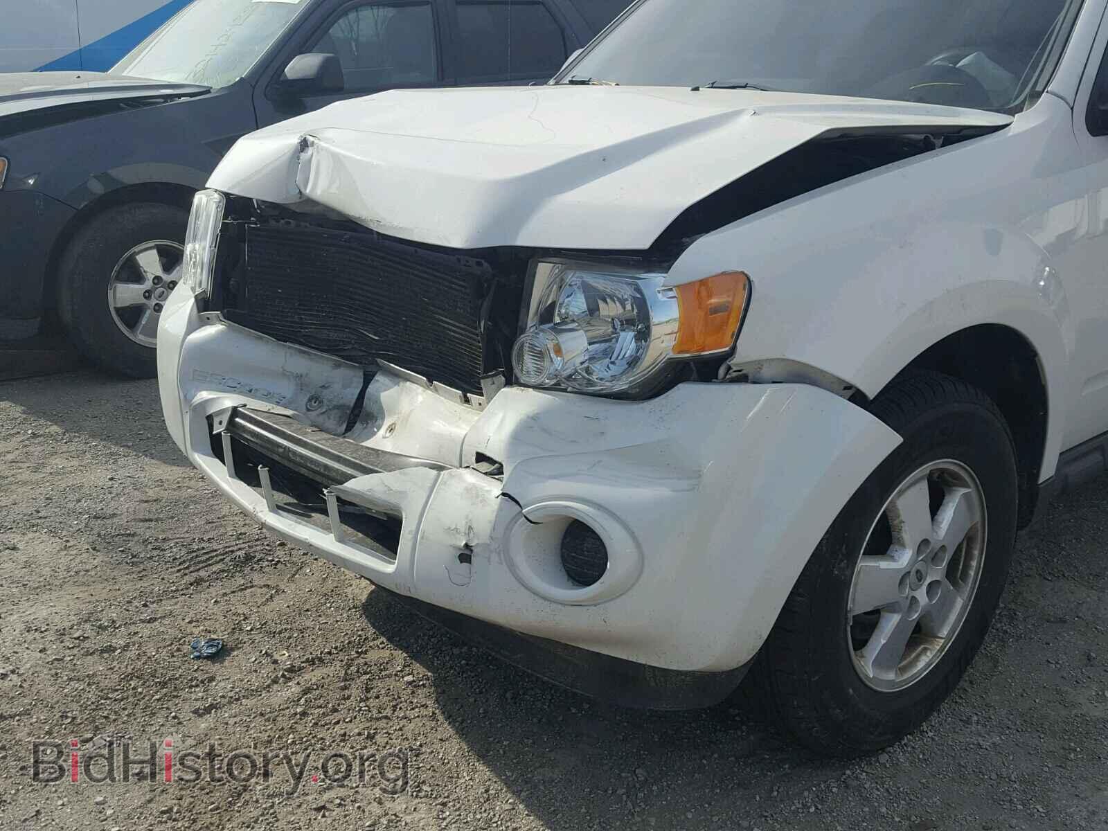 2011 FORD ESCAPE - VIN: 1FMCU9C77BKC61482 - Фото 9