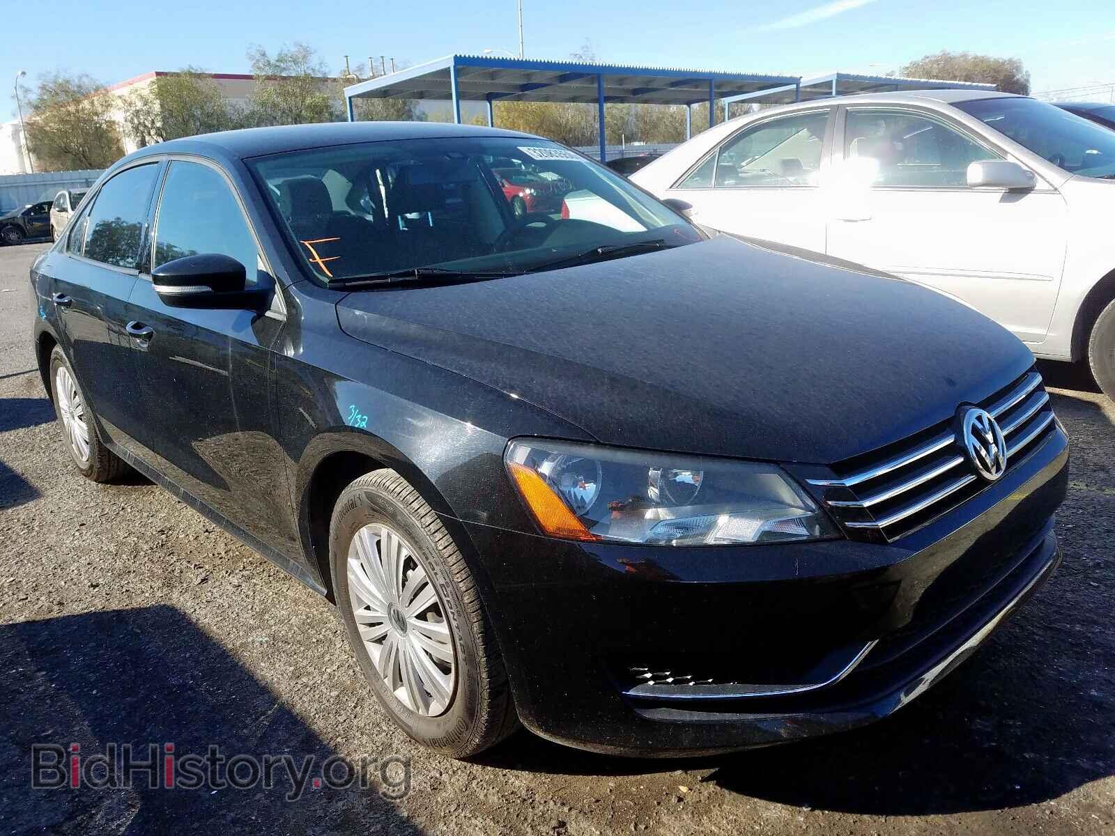 Фотография 1VWAT7A37EC051902 - VOLKSWAGEN PASSAT 2014