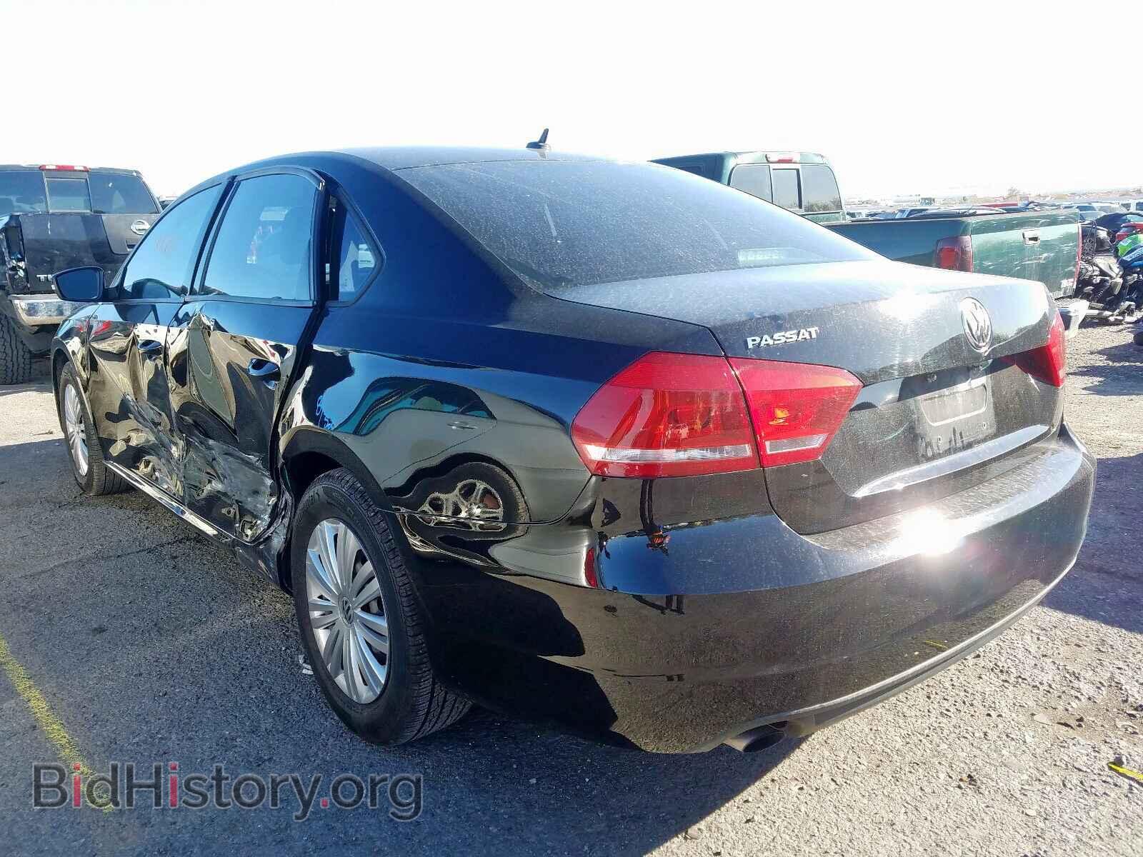2014 VOLKSWAGEN PASSAT - VIN: 1VWAT7A37EC051902 - Фото 3