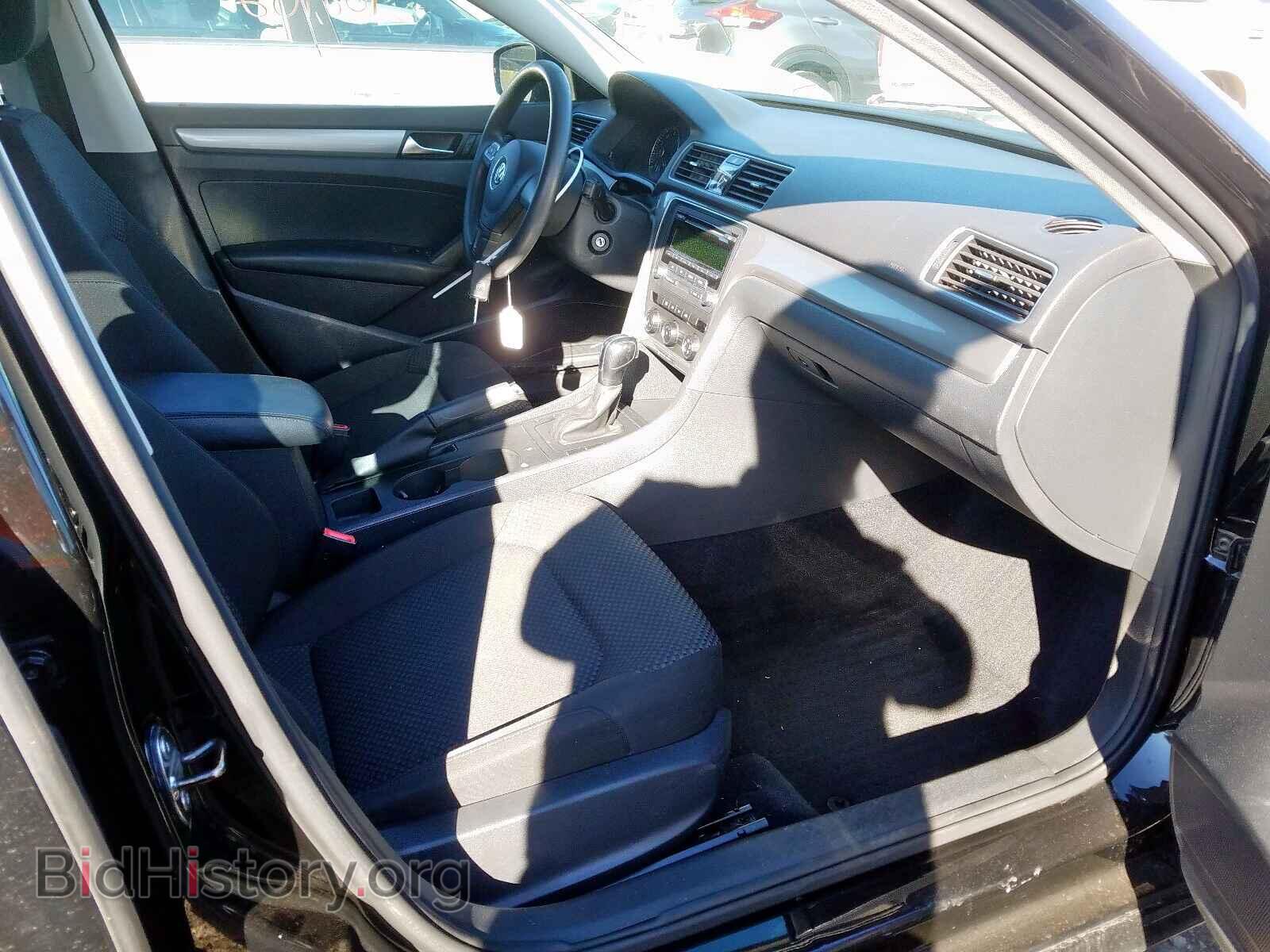 2014 VOLKSWAGEN PASSAT - VIN: 1VWAT7A37EC051902 - Фото 5