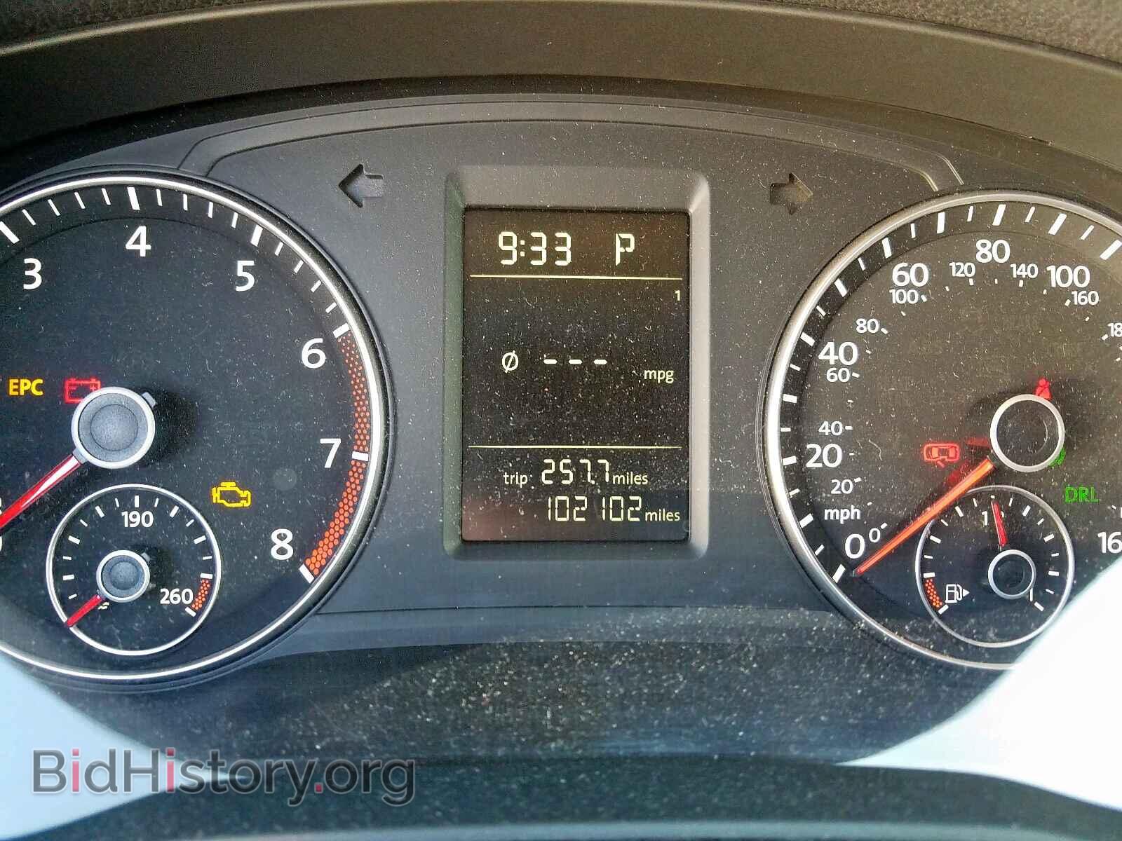 2014 VOLKSWAGEN PASSAT - VIN: 1VWAT7A37EC051902 - Фото 8