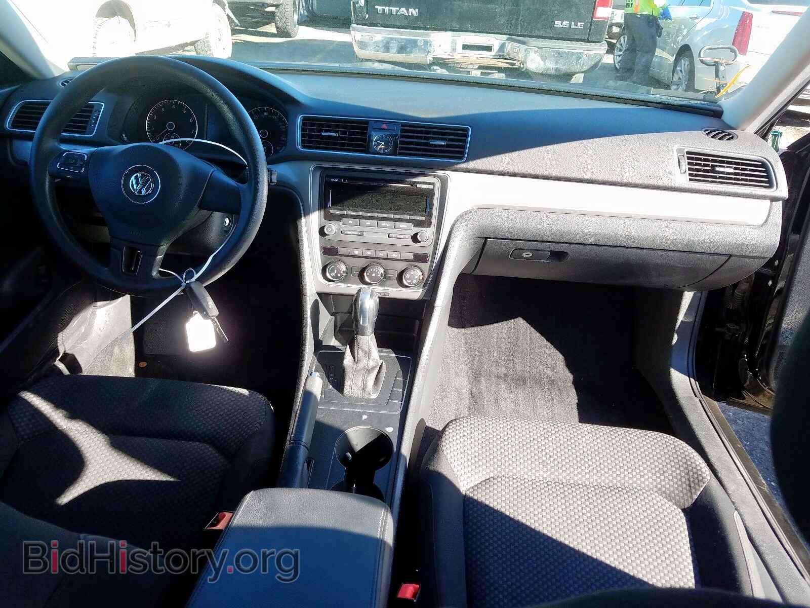 2014 VOLKSWAGEN PASSAT - VIN: 1VWAT7A37EC051902 - Фото 9