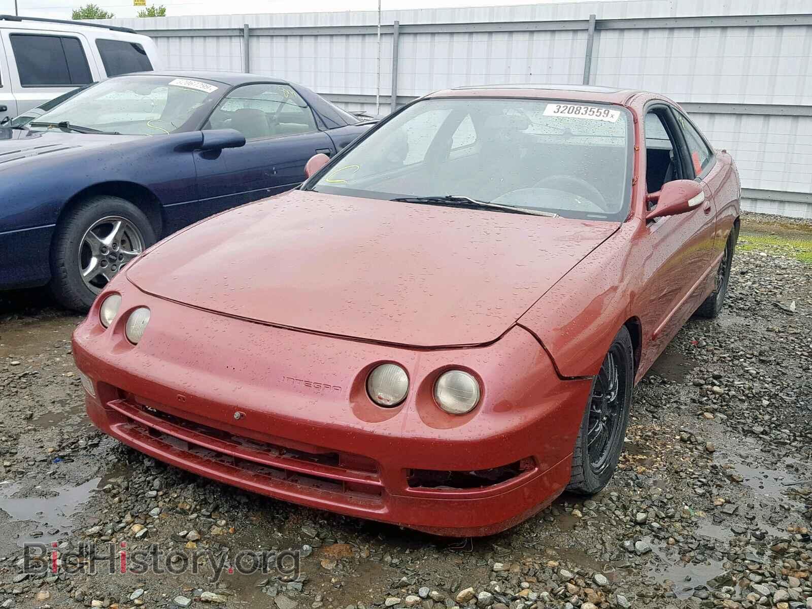 1996 ACURA INTEGRA - VIN: JH4DC4354TS015695 - Фото 2