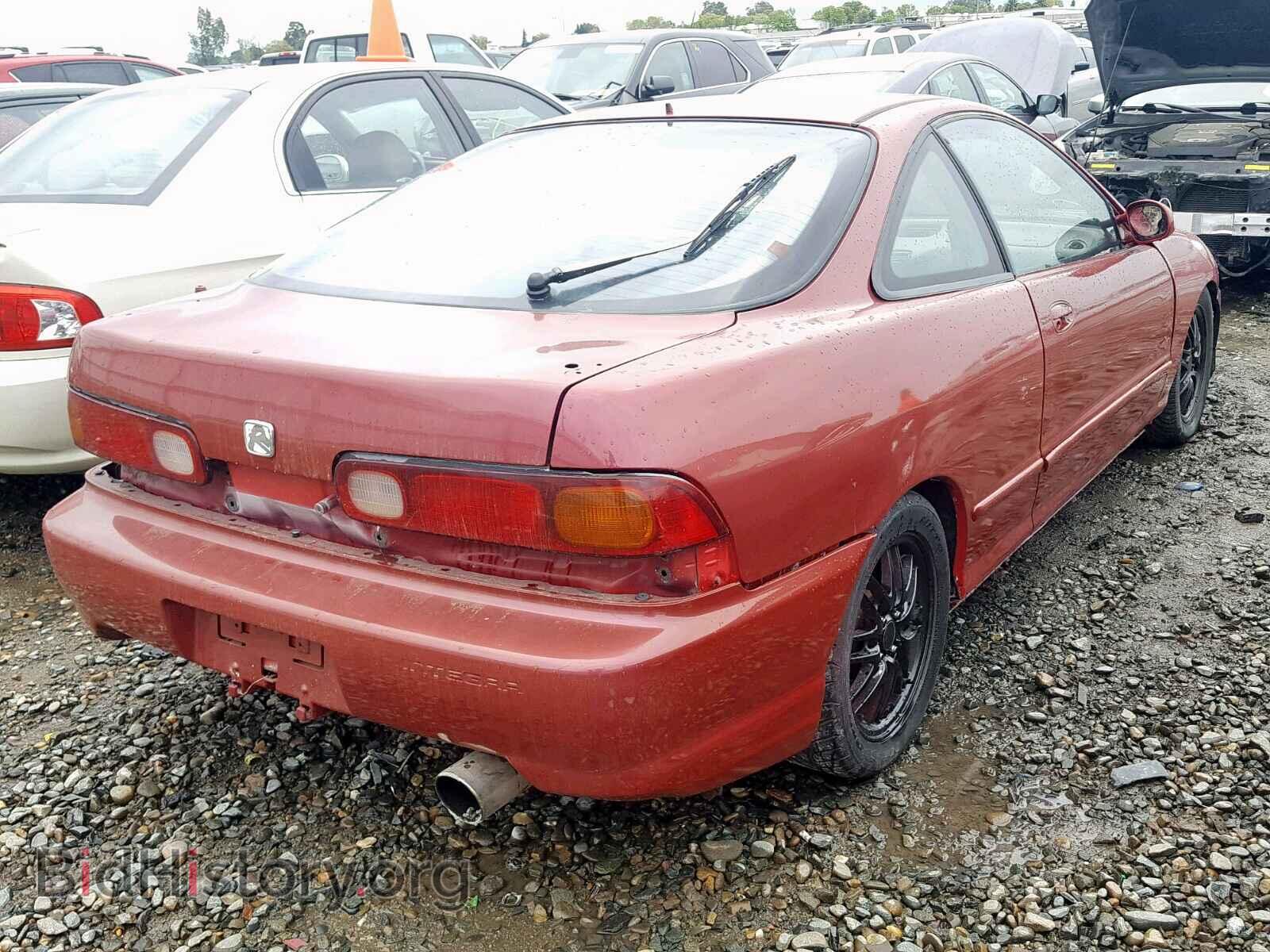 1996 ACURA INTEGRA - VIN: JH4DC4354TS015695 - Фото 4