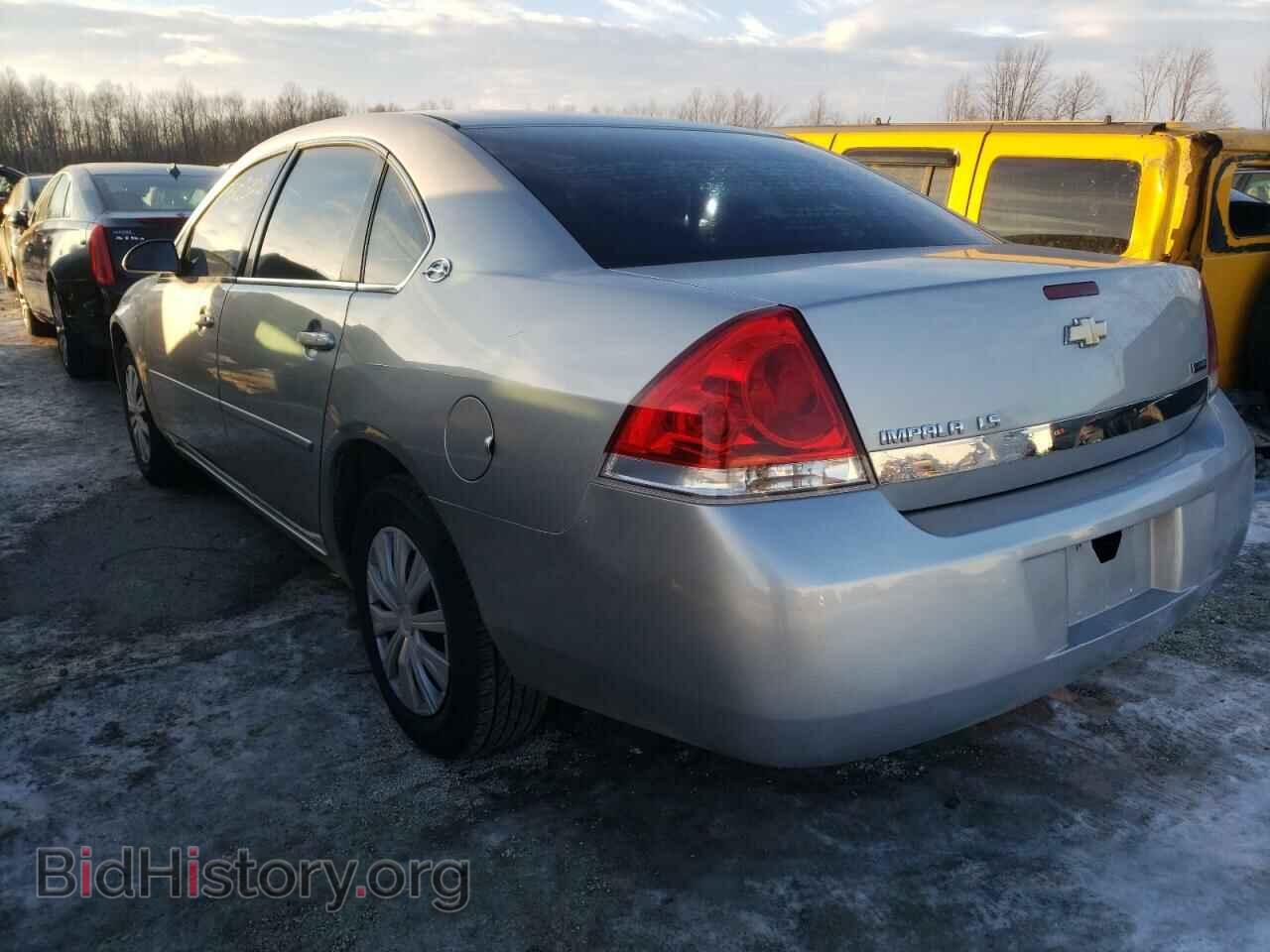2008 CHEVROLET IMPALA - VIN: 2G1WB58K989213014 - Фото 3