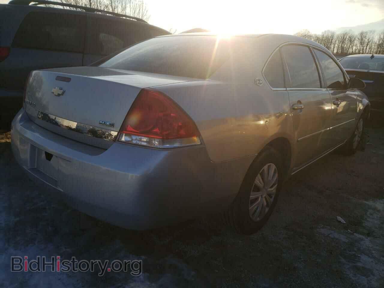 2008 CHEVROLET IMPALA - VIN: 2G1WB58K989213014 - Фото 4