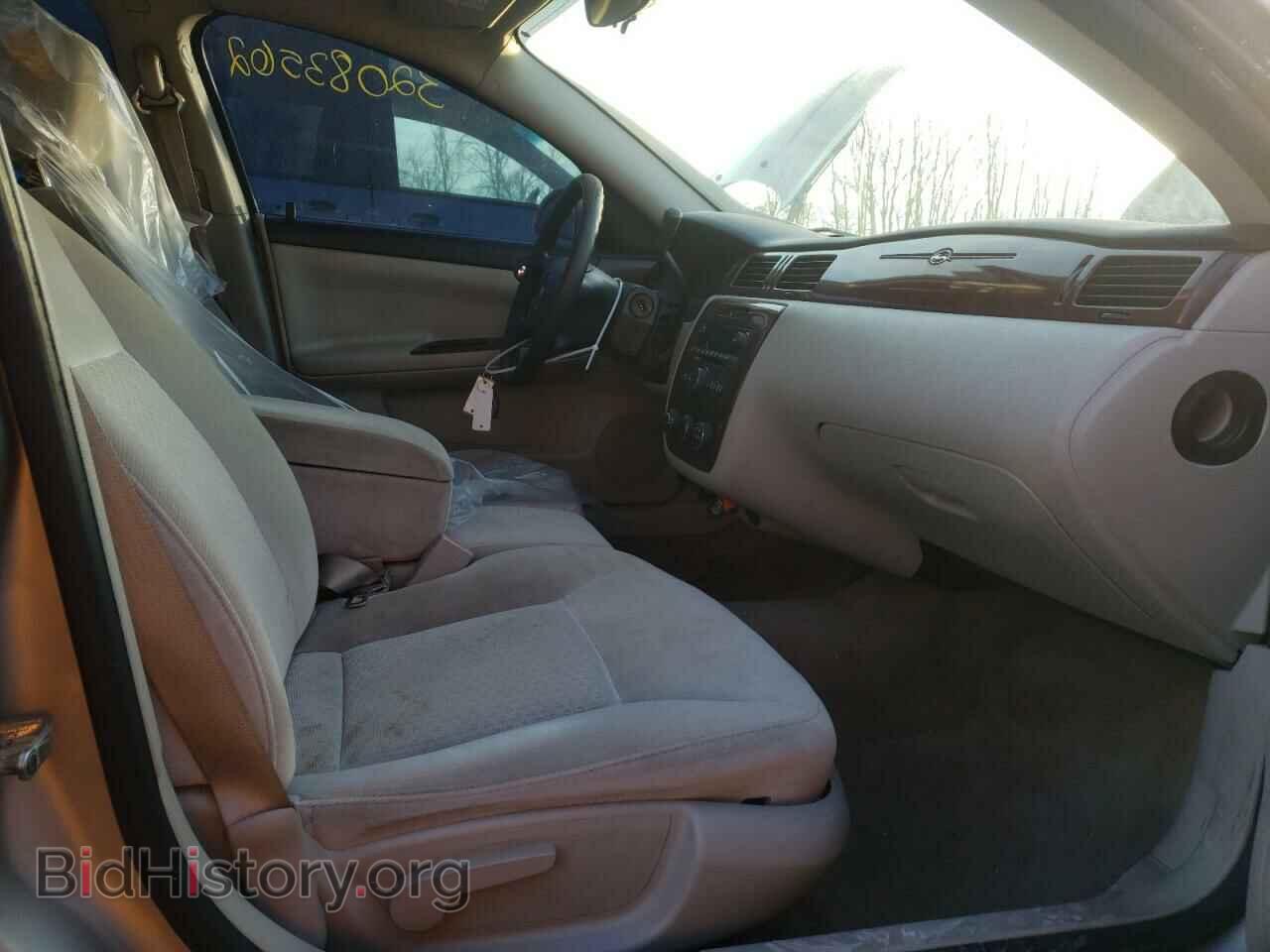 2008 CHEVROLET IMPALA - VIN: 2G1WB58K989213014 - Фото 5