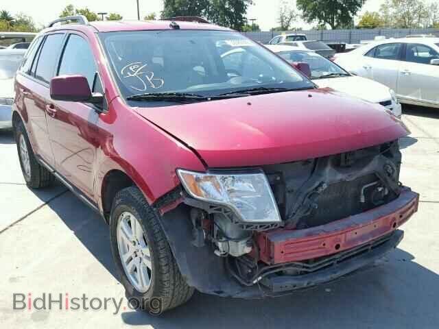 Фотография 2FMDK48C38BB21144 - FORD EDGE 2008
