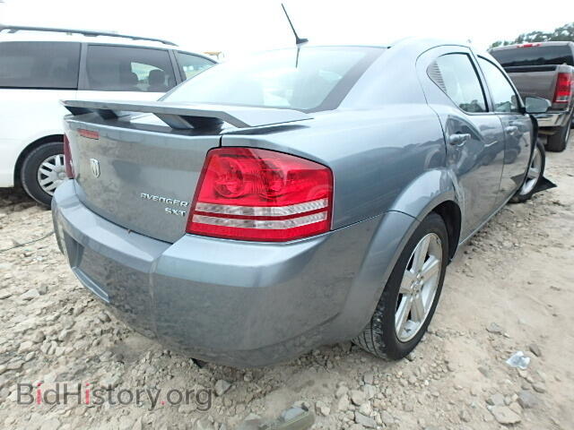 2009 DODGE AVENGER - VIN: 1B3LC56D39N520240 - Фото 4