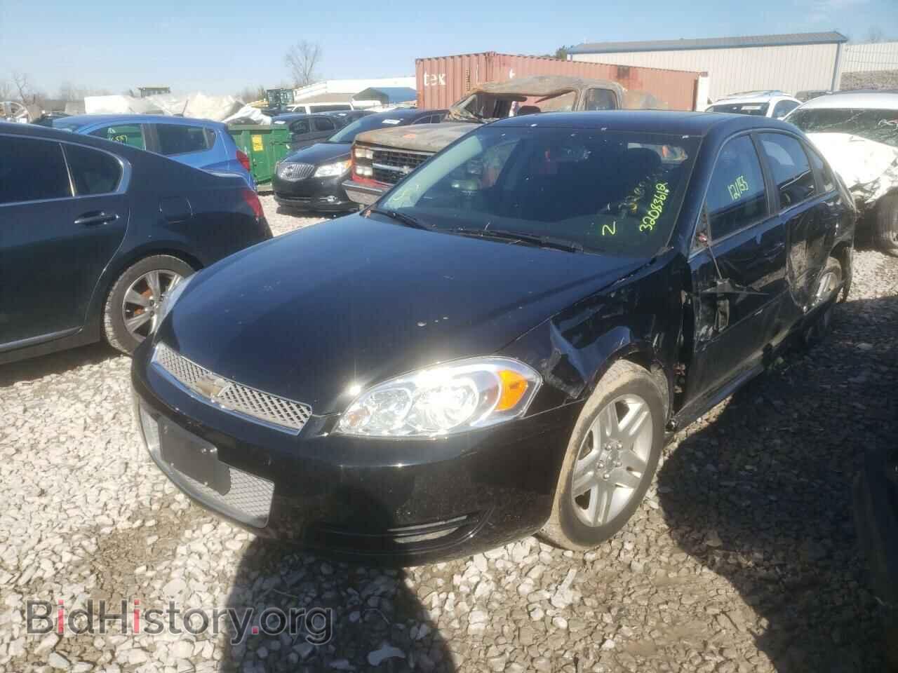 2016 CHEVROLET IMPALA - VIN: 2G1WB5E32G1102136 - Фото 2