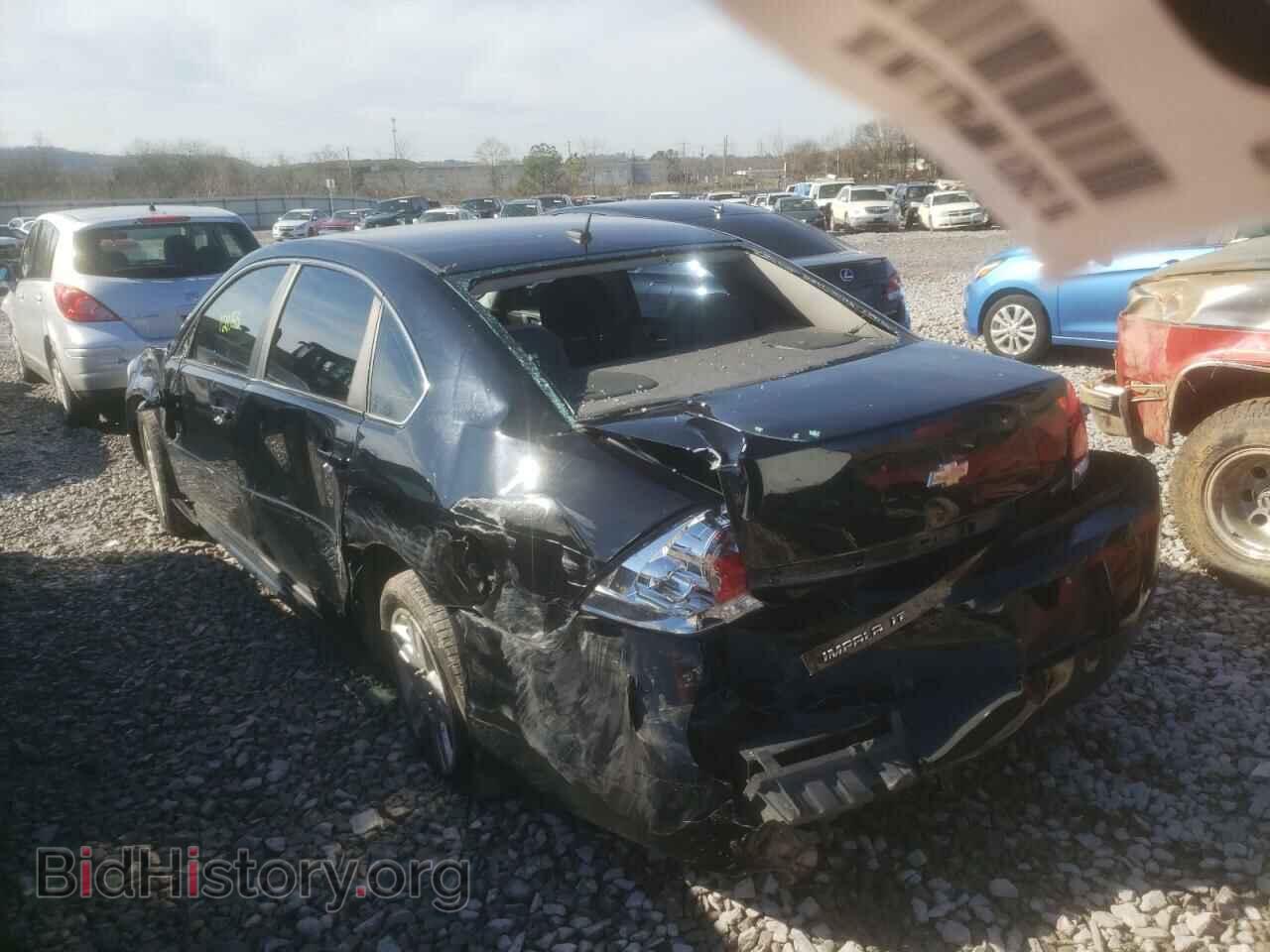 2016 CHEVROLET IMPALA - VIN: 2G1WB5E32G1102136 - Фото 3