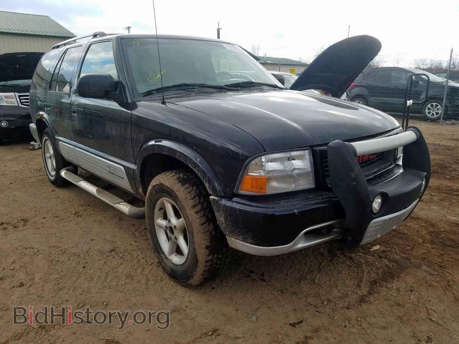 Фотография 1GKDT13W6Y2270157 - GMC JIMMY 2000