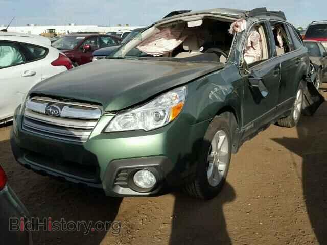 2014 SUBARU OUTBACK - VIN: 4S4BRCCC1E3233781 - Фото 2