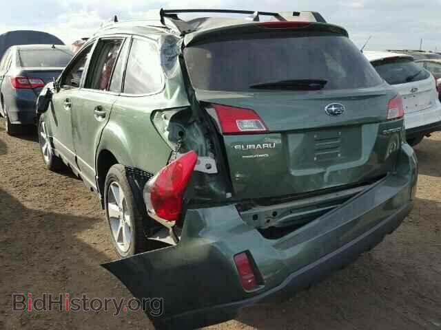 2014 SUBARU OUTBACK - VIN: 4S4BRCCC1E3233781 - Фото 3