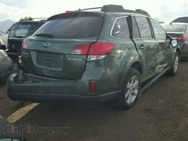 2014 SUBARU OUTBACK - VIN: 4S4BRCCC1E3233781 - Фото 4
