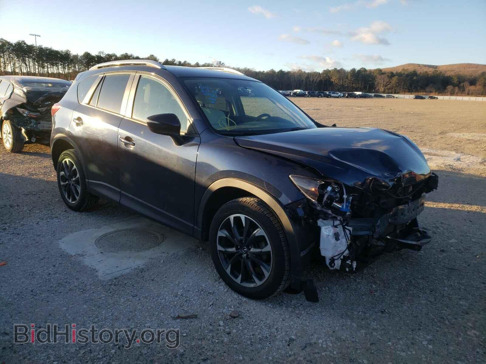 Фотография JM3KE4DYXG0806835 - MAZDA CX-5 2016